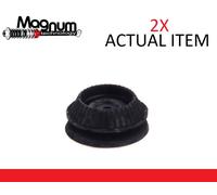 2X MAGNUM TECHNOLOGY Ammortizzatore Superiore Supporto Cuscino Set A7G008MT