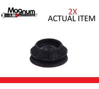2X MAGNUM TECHNOLOGY Ammortizzatore Superiore Supporto Cuscino Set A7G008MT