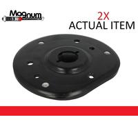 2X MAGNUM TECHNOLOGY Ammortizzatore Superiore Supporto Cuscino Set A7G022MT