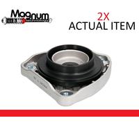 2X MAGNUM TECHNOLOGY Ammortizzatore Superiore Supporto Cuscino Set A7M026MT