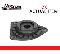 2X MAGNUM TECHNOLOGY Ammortizzatore Superiore Supporto Cuscino Set A7R045MT