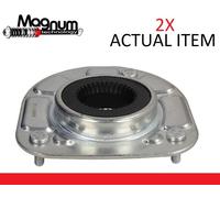 2X MAGNUM TECHNOLOGY Ammortizzatore Superiore Supporto Cuscino Set A7V005MT