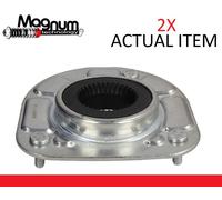 2X MAGNUM TECHNOLOGY Ammortizzatore Superiore Supporto Cuscino Set A7V005MT
