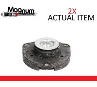 2X MAGNUM TECHNOLOGY Ammortizzatore Superiore Supporto Cuscino Set A7W040MT