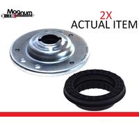 2X MAGNUM TECHNOLOGY Ammortizzatore Superiore Supporto Cuscino Set A7X019MT