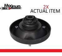 2X MAGNUM TECHNOLOGY Anteriore Shock Absorber Top Supporto Cuscino Set A7B016MT