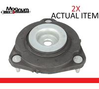 2X MAGNUM TECHNOLOGY Anteriore Shock Absorber Top Supporto Cuscino Set A7G029MT
