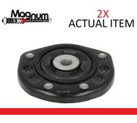 2X MAGNUM TECHNOLOGY Anteriore Shock Absorber Top Supporto Cuscino Set A7M009MT