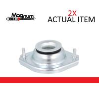 2x MAGNUM TECHNOLOGY Anteriore Shock Absorber Top Supporto Cuscino Set A7X035MT