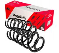 2X MAGNUM Technology Molle Ammortizzatori Anteriori Per Ford Fiesta V JH_ JD_