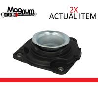 2X MAGNUM TECHNOLOGY Shock Absorber Top Supporto Cuscino Set A7r017mt, A7r016mt