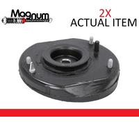 2X MAGNUM TECHNOLOGY Shock Absorber Top Supporto Cuscino Set A7r033mt, A7r032mt