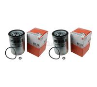 Originale MAHLE Ricambio Motore Avvitabile Filtro Carburante KC 24