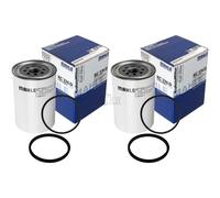 2X MAHLE / KNECHT Filtro Carburante KC 374D