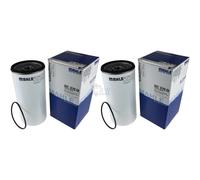 2X MAHLE / KNECHT Filtro Carburante KC 375D