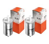 2X MAHLE / KNECHT Filtro Carburante KL 146 Per Renault Twingo C06
