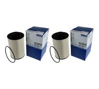 2X MAHLE / KNECHT Filtro Carburante KX 230D