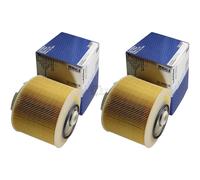 2X MAHLE / KNECHT Filtro Dell'Aria LX 1006/1D