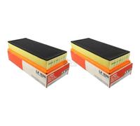 2X MAHLE / KNECHT Filtro Dell'Aria LX 1026