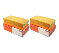 2X MAHLE / KNECHT Filtro Dell'Aria LX 1829