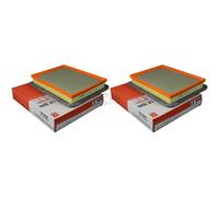 2X MAHLE / KNECHT Filtro Dell'Aria LX 1926