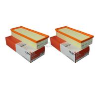 2X MAHLE / KNECHT Filtro Dell'Aria LX 2046