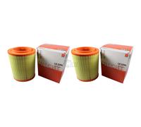 2X MAHLE / KNECHT Filtro Dell'Aria LX 2790