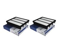 2X MAHLE KNECHT Filtro Dell'Aria LX 2821 Per Hyundai Terracan HP
