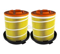 2X MAHLE / KNECHT Filtro Dell'Aria LX 3480 KIT