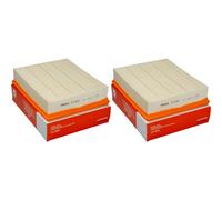 2X MAHLE / KNECHT Filtro Dell'Aria LX 448