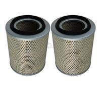 2X MAHLE / KNECHT Filtro Dell'Aria LX 498