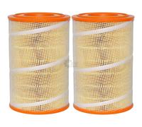 2X MAHLE / KNECHT Filtro Dell'Aria LX 560/1