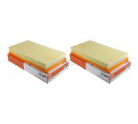 2X MAHLE / KNECHT Filtro Dell'Aria LX 686