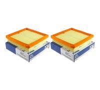 2X MAHLE / KNECHT Filtro Dell'Aria LX 77