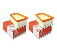 2X MAHLE / KNECHT Filtro Dell'Aria LX 773