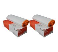 2X MAHLE / KNECHT Filtro Dell'Aria LX 823