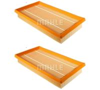 2X MAHLE / KNECHT Filtro Dell'Aria LX 936