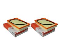 2X MAHLE / KNECHT Filtro Dell'Aria LX 977D