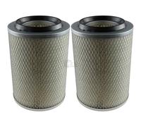 2X MAHLE / KNECHT Filtro Dell'Aria LX 99