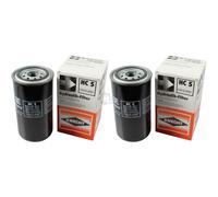2X MAHLE / KNECHT Filtro Idraulico Per Cambio Automatico HC 5
