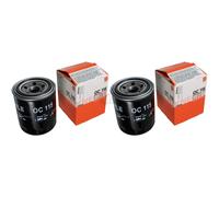 2X MAHLE / KNECHT Filtro Olio OC 115