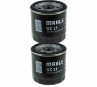 Mahle Original Filtro olio con anello guarnizione per Opel Corsa CC 93/94/98/99