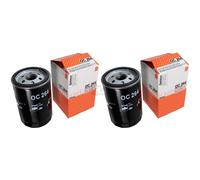 2X MAHLE / KNECHT Filtro Olio OC 264