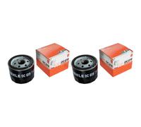 10x MAHLE / KNECHT Filtro Olio OC 619