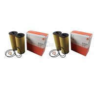2X MAHLE / KNECHT Filtro Olio OX 137D1/S