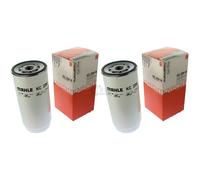 2X MAHLE / KNECHT KC 296D Filtro Carburante