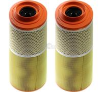 2X MAHLE / KNECHT LX 1024 Filtro Dell'Aria