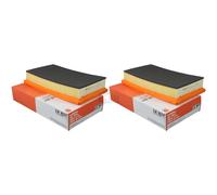 2X MAHLE / KNECHT LX 1027 Filtro Dell'Aria