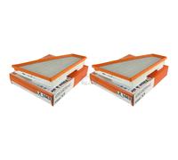 2X MAHLE / KNECHT LX 1663 Filtro Dell'Aria Per Chrysler PT Cruiser PT