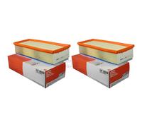 2X MAHLE / KNECHT LX 2022 Filtro Dell'Aria